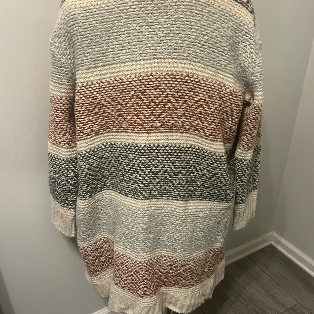 Universal Thread Multicolor Open-Front Cardigan - Picture 2 of 3